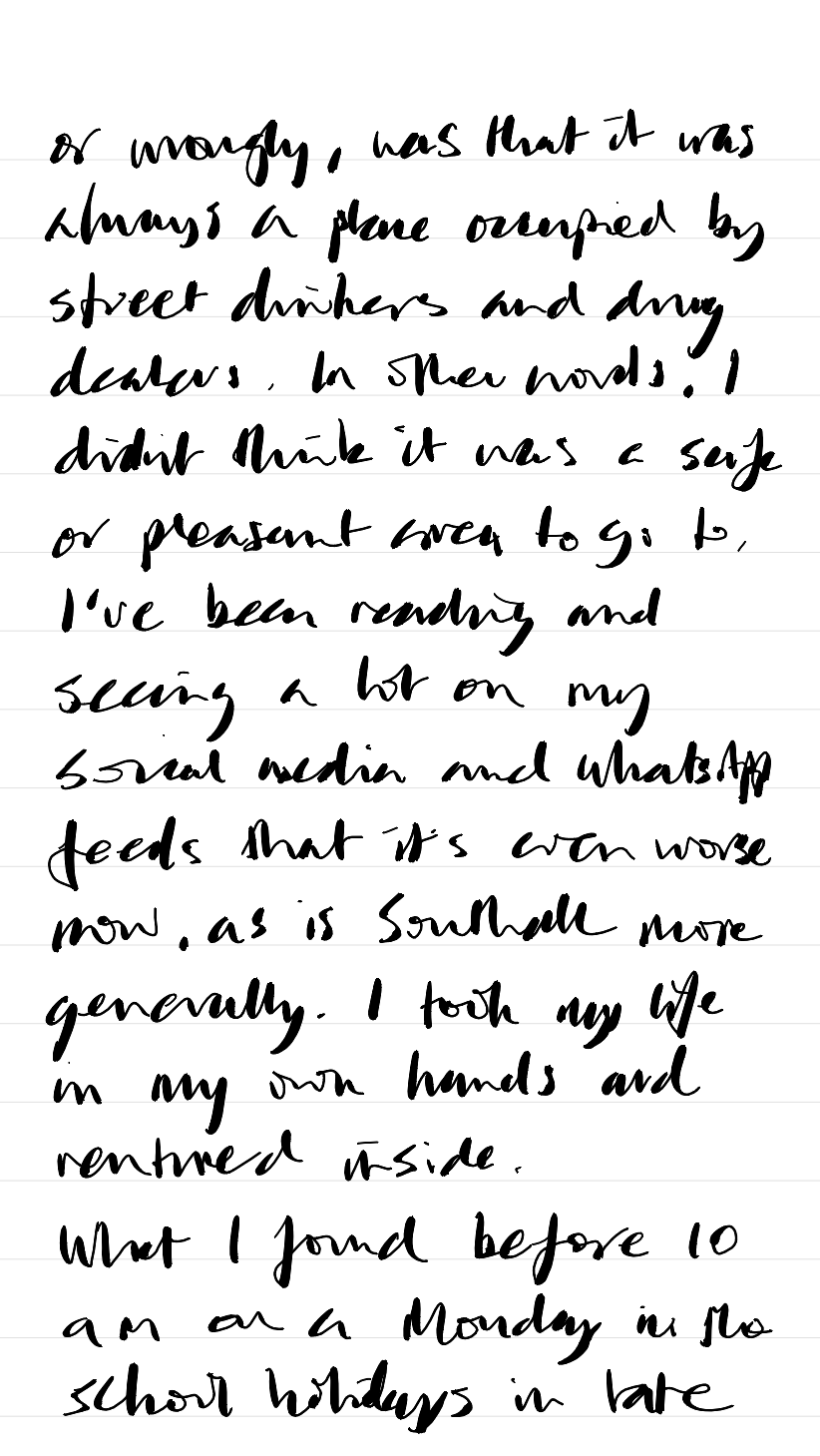 Handwritten page 4 of 12