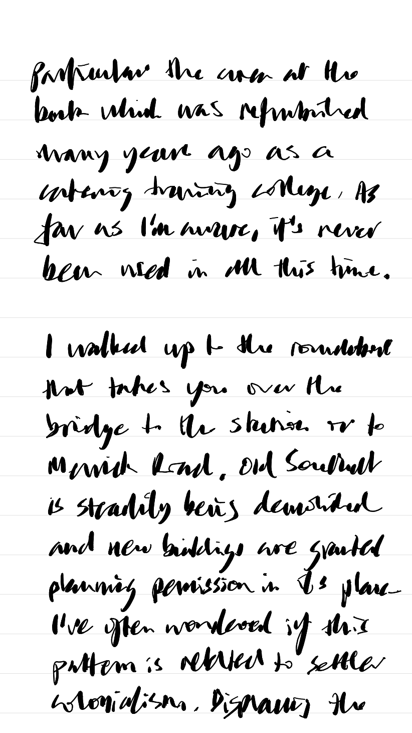 Handwritten page 8 of 12