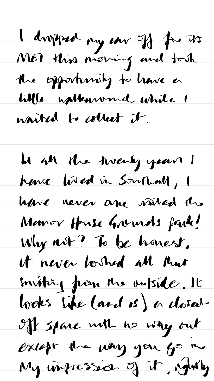 Handwritten page 2 of 12