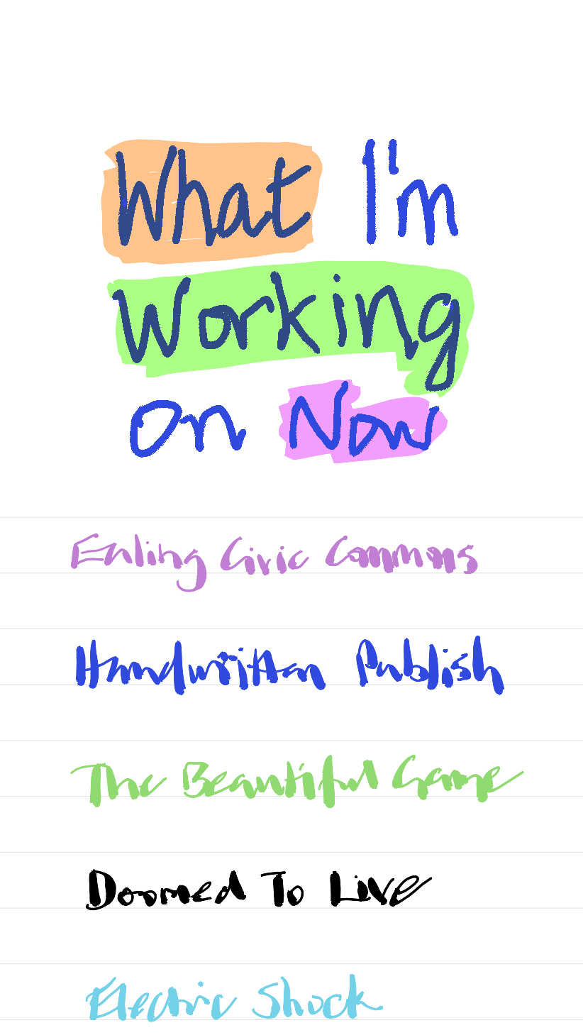 Handwritten page 1