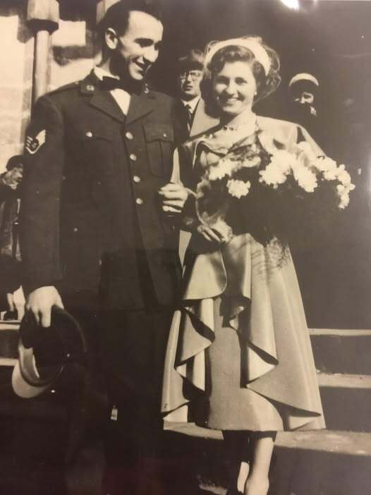 Married to an airman