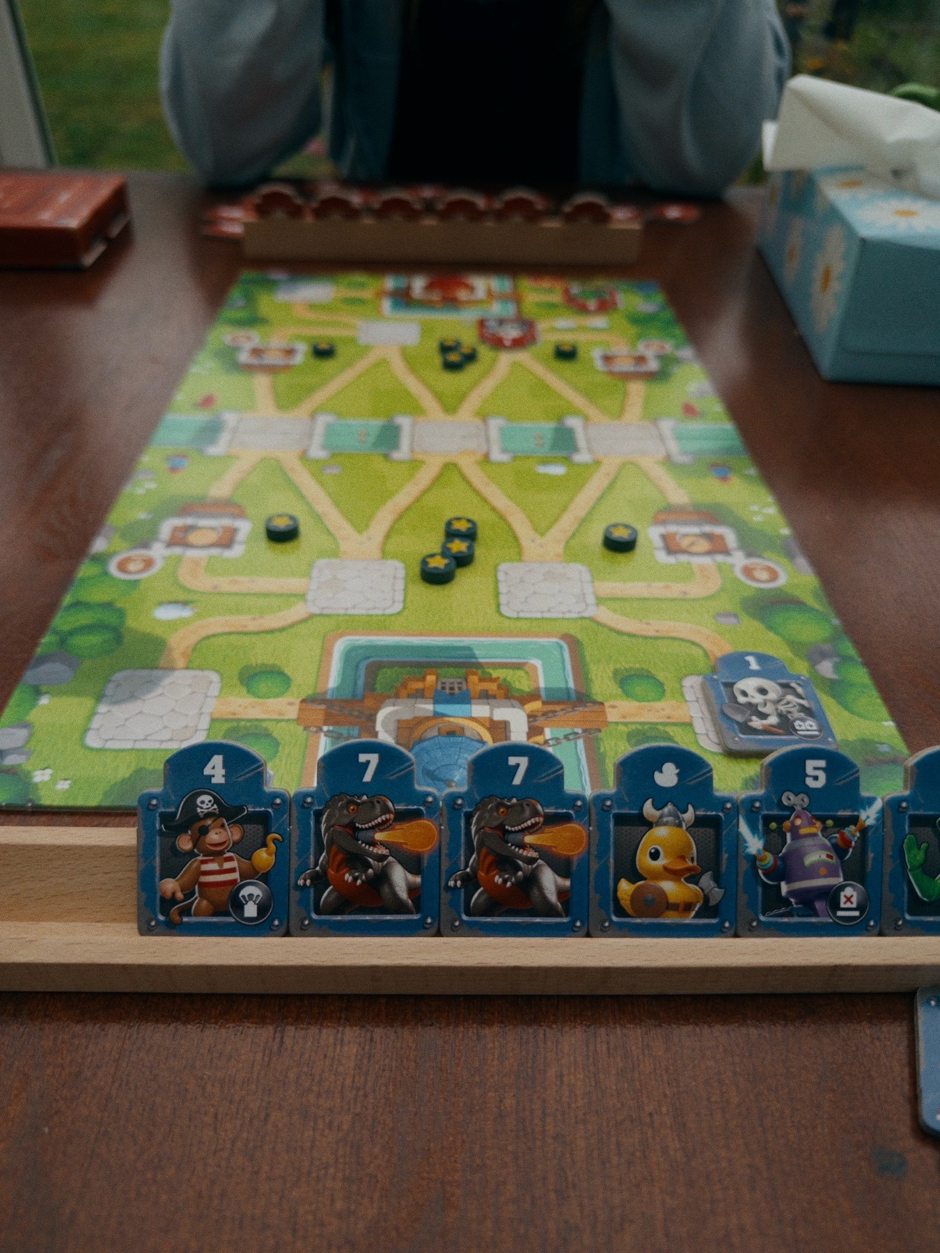 Toy Battle Boardgame